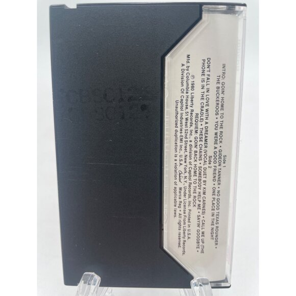 Kenny Rogers Gideon Album Cassette Tape 1980 Liberty Records Country Music Class - Picture 2 of 4